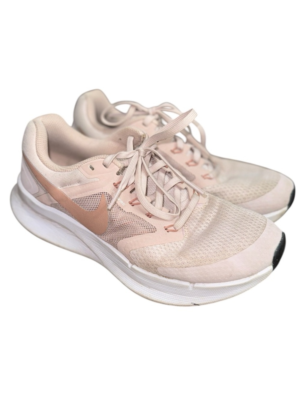 Nike Run Swift 3 Women’s Running Shoes Size 8 Barely Rose Rose Whisper Sneakers